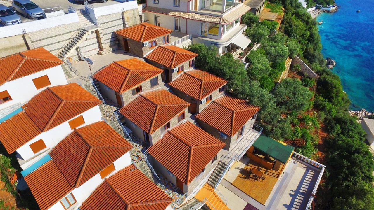 Seascape Villas Vlorë Buitenkant foto