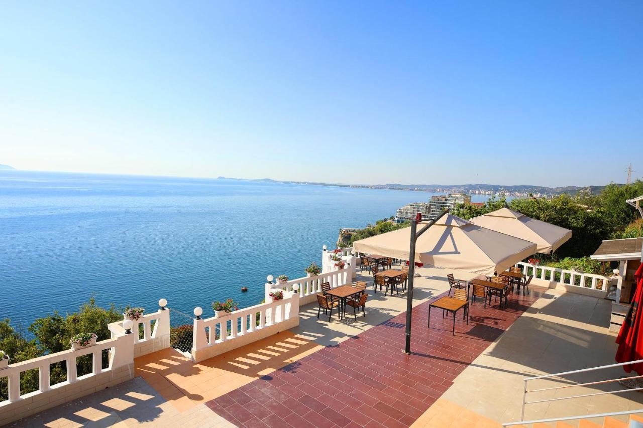 Seascape Villas Vlorë Buitenkant foto