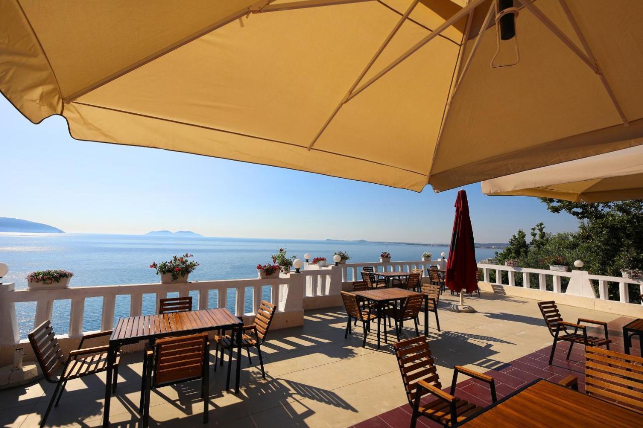 Seascape Villas Vlorë Buitenkant foto