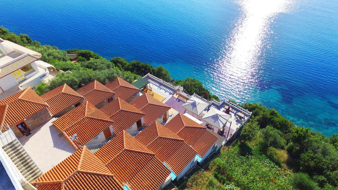 Seascape Villas Vlorë Buitenkant foto