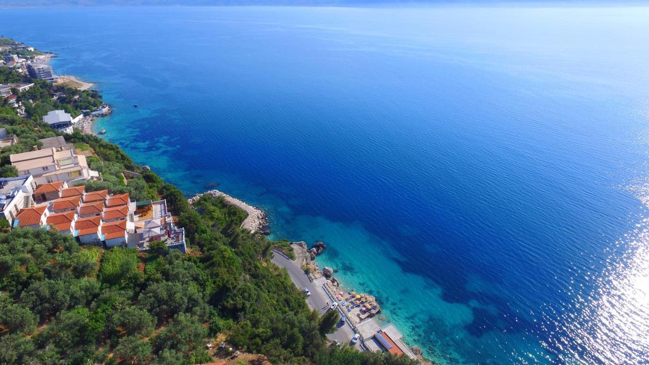 Seascape Villas Vlorë Buitenkant foto